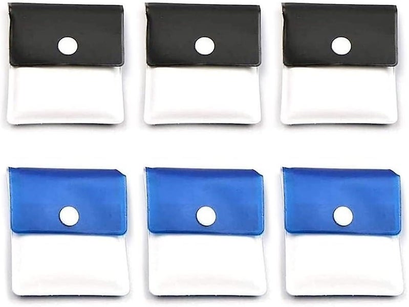 Ashtray Bag With Pocket 6 Pieces Flame Retardant Pvc Odorless Compact And Carousel 1