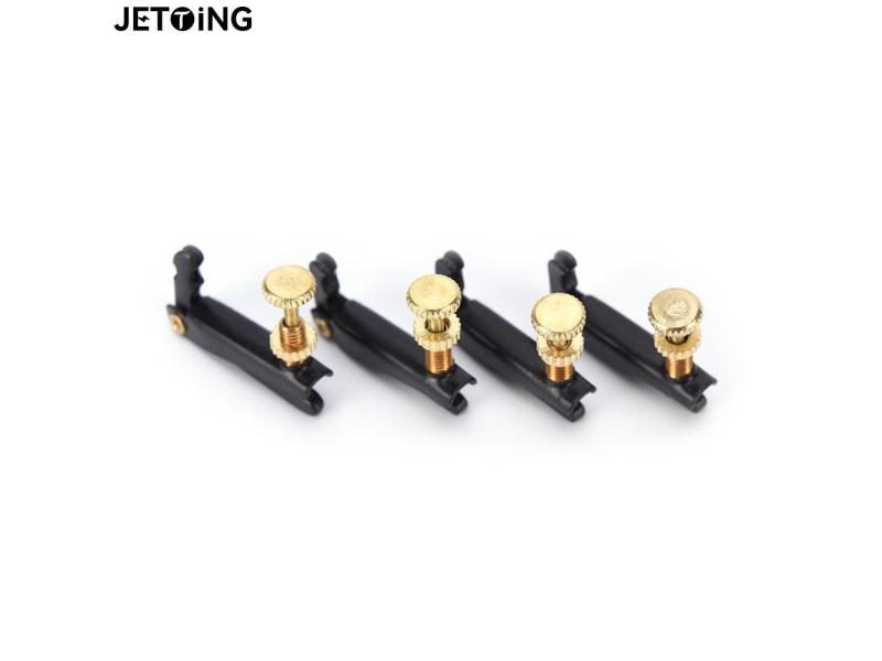 4pcs Violin Fine Tuner Adjuster Copper Plating Screws For 3/4 4/4 Size Violin Carousel 1
