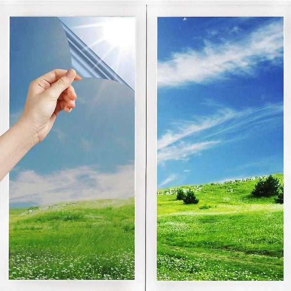 Mirror Window Film Heat Resistant Anti-glare Temperature Control Protection Carousel 1
