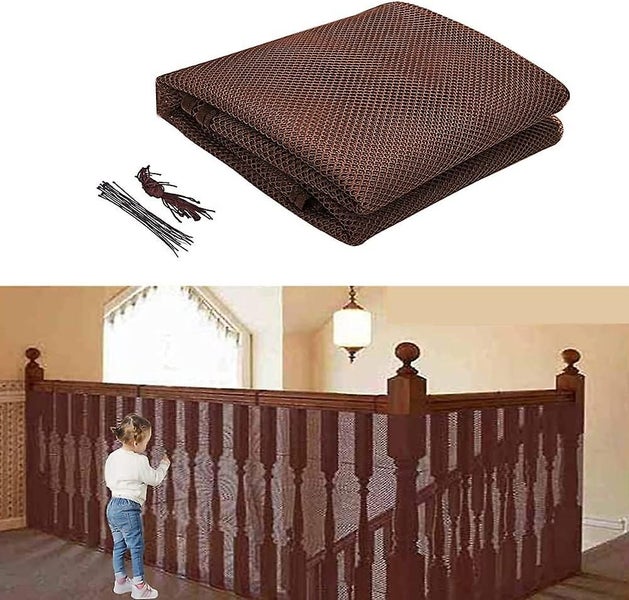 Braun Stair Safety Net2*0.79mstair Safety Netbaby Safety Stair Netchild Sta Carousel 1