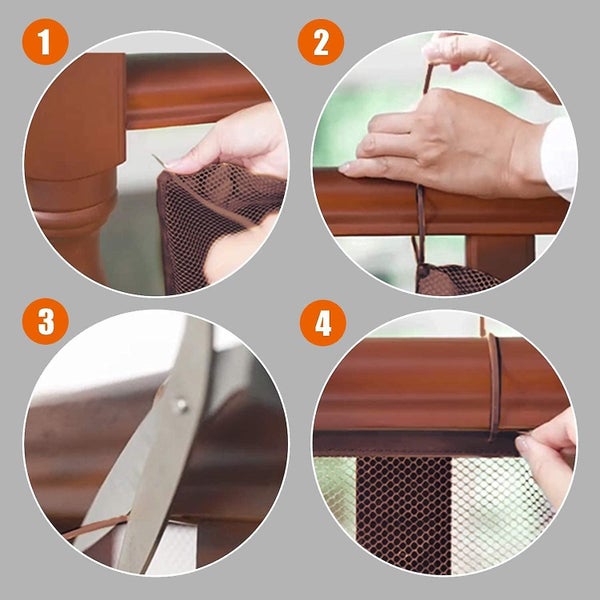 Braun Stair Safety Net2*0.79mstair Safety Netbaby Safety Stair Netchild Sta Carousel 2