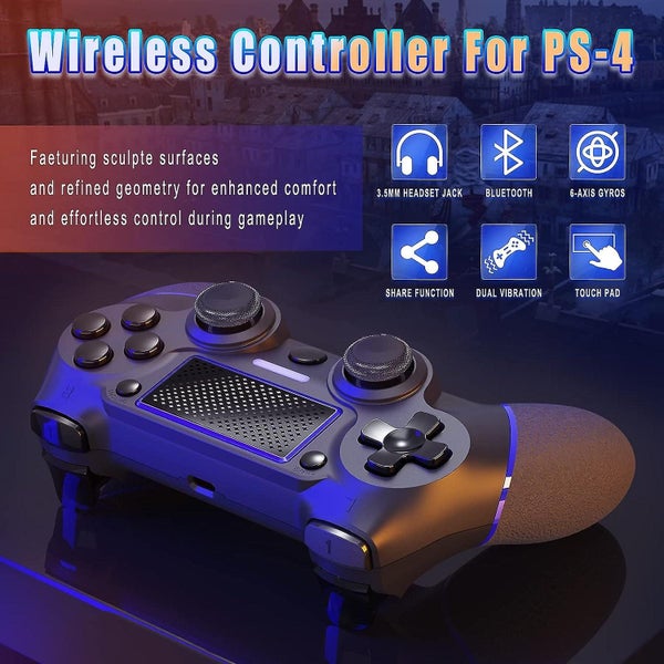 Ps4 Controller Wireless Joystick For Ps4 Wireless Ps4 Gamepad With Touchpad Carousel 2