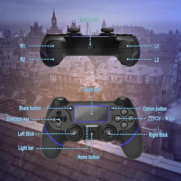 Ps4 Controller Wireless Joystick For Ps4 Wireless Ps4 Gamepad With Touchpad Carousel 5