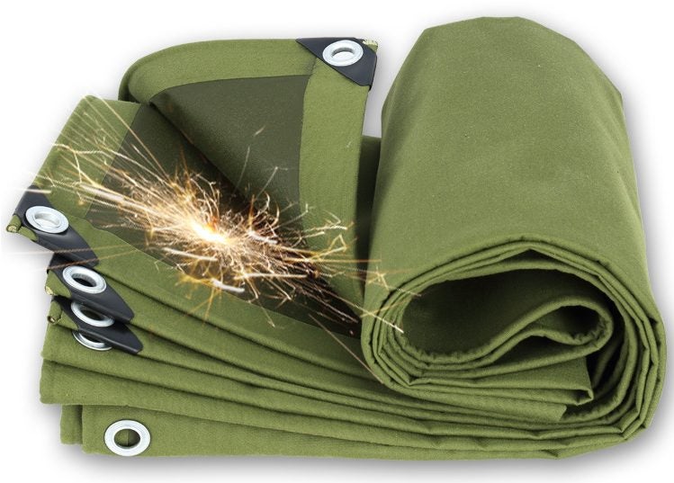 Tarpaulin Heavy Duty 3m x 4m 600gsm .7mm thick mold/flame/UV resistant Carousel 1