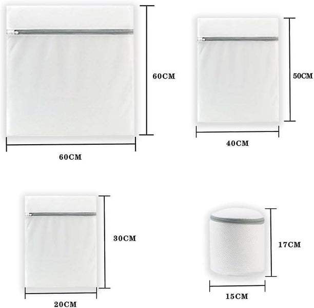 Laundry Bags Protection Of Delicate Laundry Resistant To Very Hot Washing Carousel 2