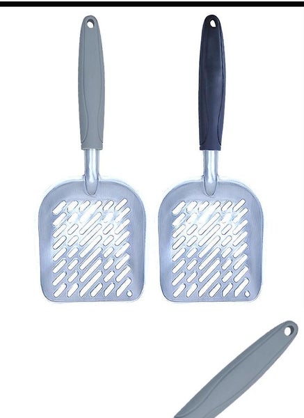 Black Aluminum Alloy-metal Cat Litter Shovel Aluminum Alloy Litter Shovels Wi Carousel 5