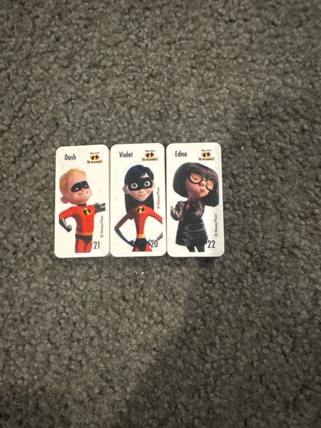 3x Disney the incredibles dominoes Carousel 1
