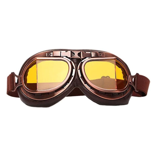 Amplifying Lenses Tea Color Lenses Sunglasses Goggles Vintage And Steampunk Carousel 1