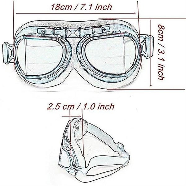 Amplifying Lenses Tea Color Lenses Sunglasses Goggles Vintage And Steampunk Carousel 2