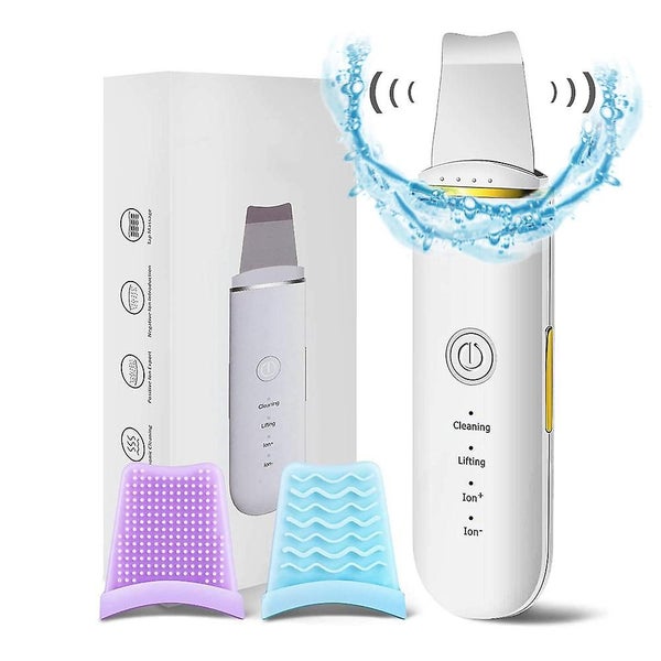 3pcs Skin Scrubber Ultrasonic Skin Scrubber Face Scrubber With 4 Modes Facia Carousel 1