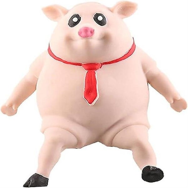small Soft Pig Stress Relief Toy Stretchy Pig Stress Toy Cartoon Pig Stres Carousel 1