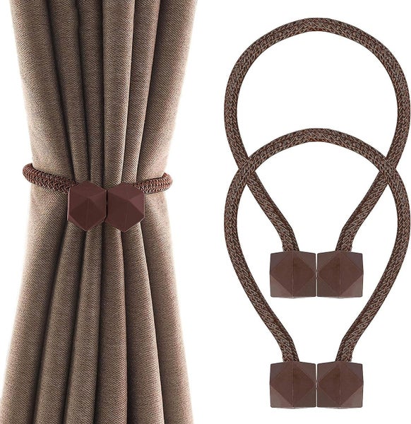 Magnetic Curtain Tiebacks Curtain Tiebacks Fashion Curtain Buckle Curtain Acc Carousel 1