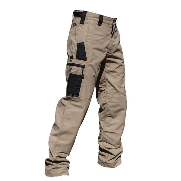Multi-Pocket Men's Military Tactical Casual Pants Cargo Pants Carousel 1