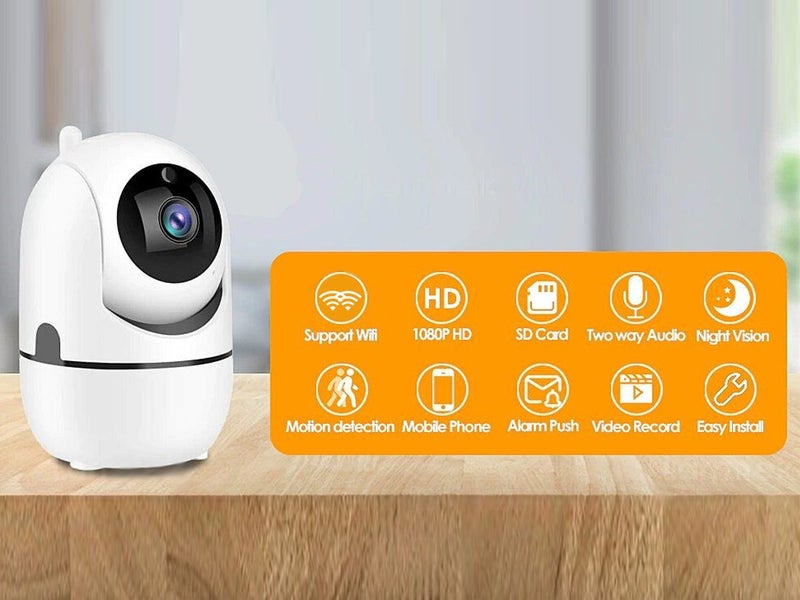 WiFi Home Security Camera (Over Stocked) Carousel 2