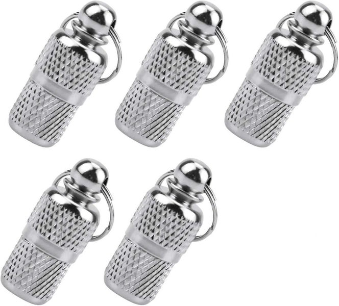 5pcs Cat Id Tag Tube Anti-lost Dog Tag Address Tag Pendants For Cat Collar Cus Carousel 1