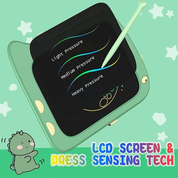 8.5 Dinosaur Lcd Writing Board green Graphic Board Magic Stone Board 2 364392969885954112