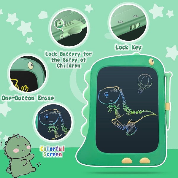 8.5 Dinosaur Lcd Writing Board green Graphic Board Magic Stone Board 2 364392969885954113