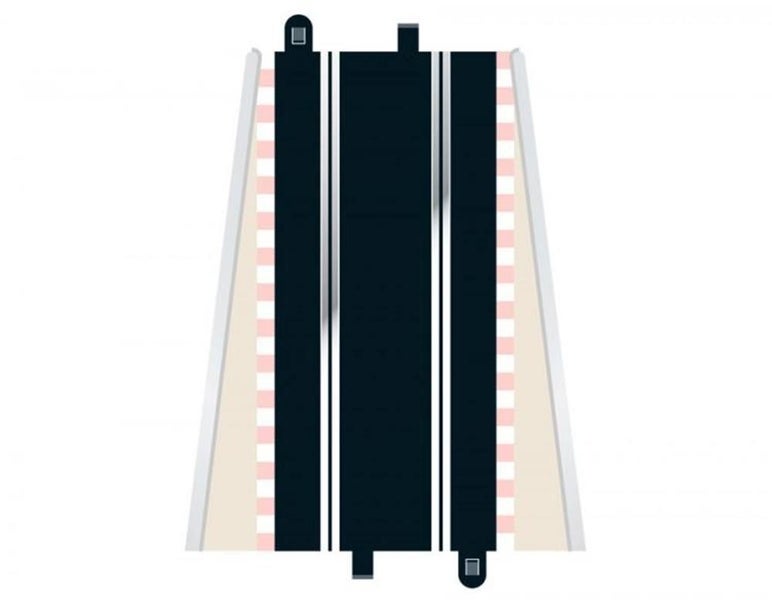 Scalextric C8205 Track: Standard Straight 350mm x 2 Carousel 1