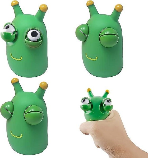 3 Pack Squeeze Toys Cute Pop Eyes Stress Reliever Toys Desk Squeeze Stress T Carousel 1