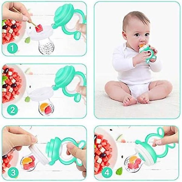 Baby Feeding Fruit Pacifier Silicone Baby Nibbler 3 Months Baby Fruit Pacifi Carousel 5