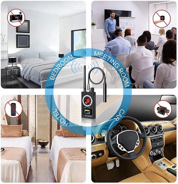 Hidden Camera Detectors Anti-spy Detectors Bug Detectors Gps Detectors Cam Carousel 2