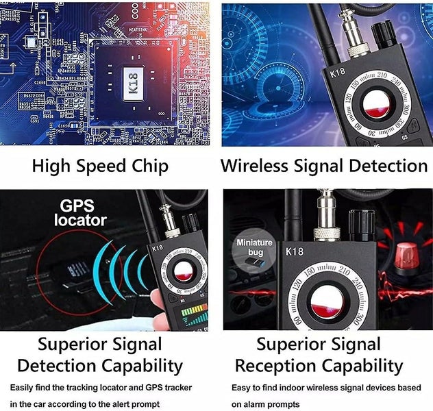 Hidden Camera Detectors Anti-spy Detectors Bug Detectors Gps Detectors Cam Carousel 4