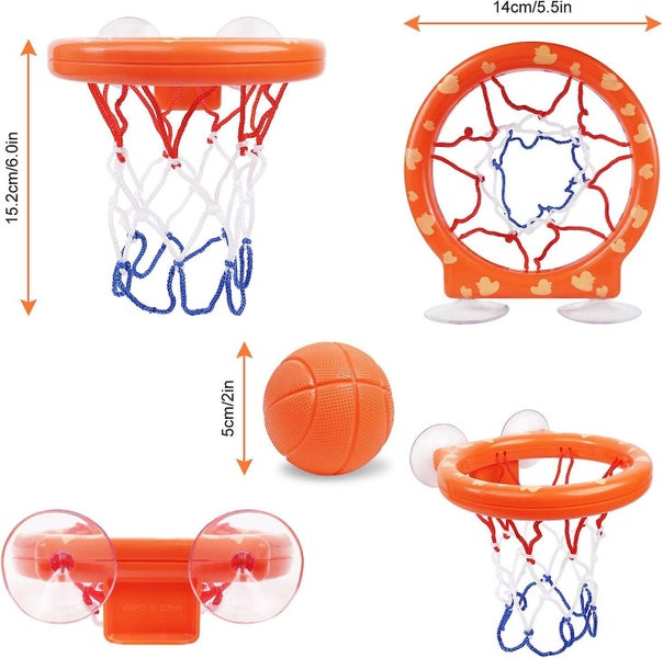 Baby Basketball Hoop Kids Basketball Hoop Mini Basketball Hoop Set With 3 Pie Carousel 2