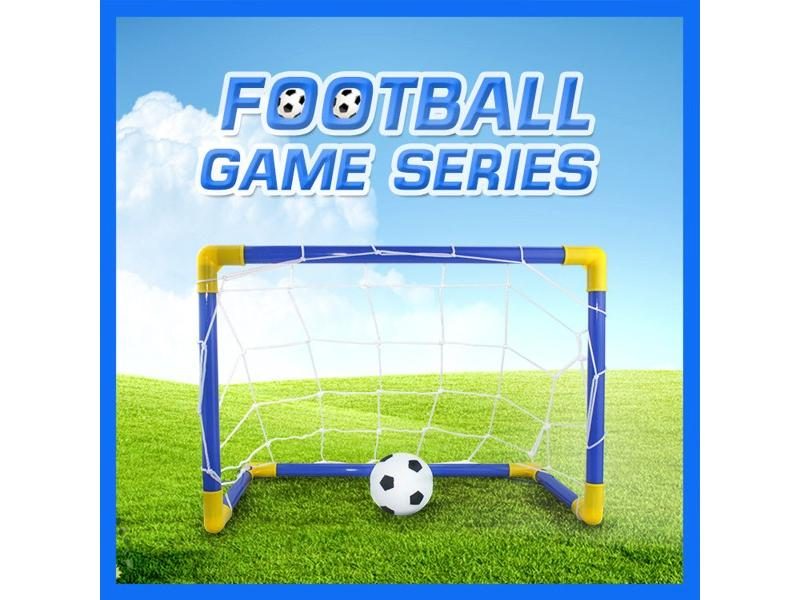 Little Kids Premium Portable Soccer Goal Set Endless Hours Of Fun And Playing Carousel 1