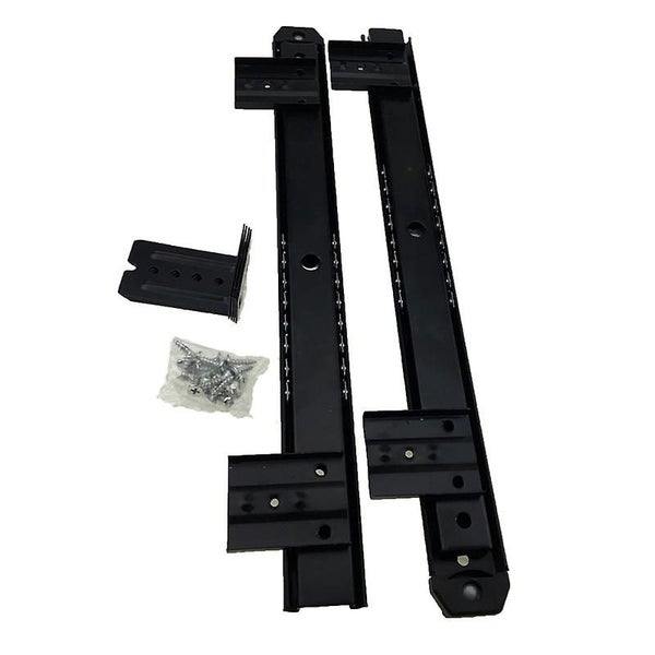 Heavy Duty 35cm Thick Steel Construction Ball Bearing Keyboard Slides Keyb Carousel 1