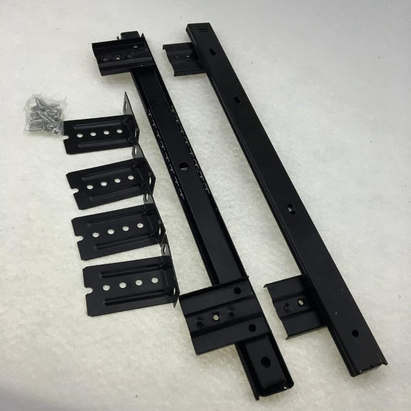Heavy Duty 35cm Thick Steel Construction Ball Bearing Keyboard Slides Keyb Carousel 2
