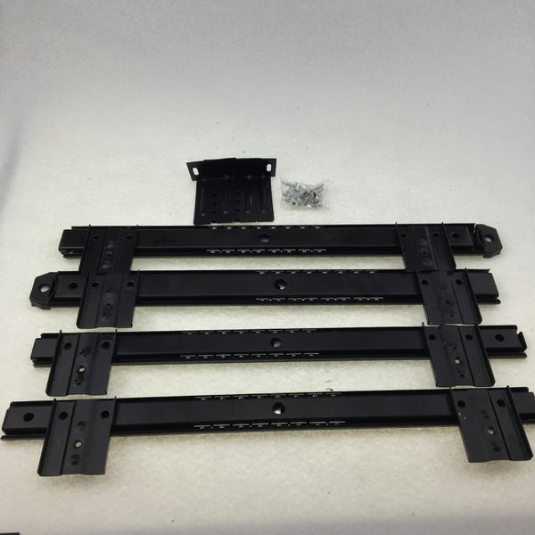 Heavy Duty 35cm Thick Steel Construction Ball Bearing Keyboard Slides Keyb Carousel 4