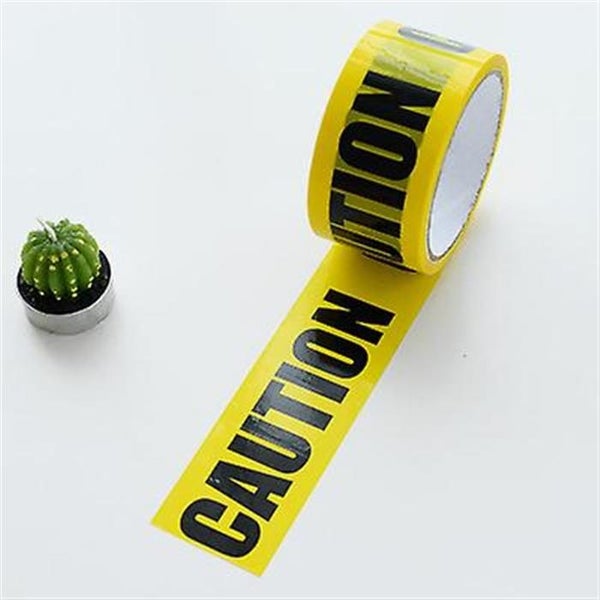 Warning Tape Warning Tape Floor Marking Tape Yellow And Black Marking Tape C Carousel 1