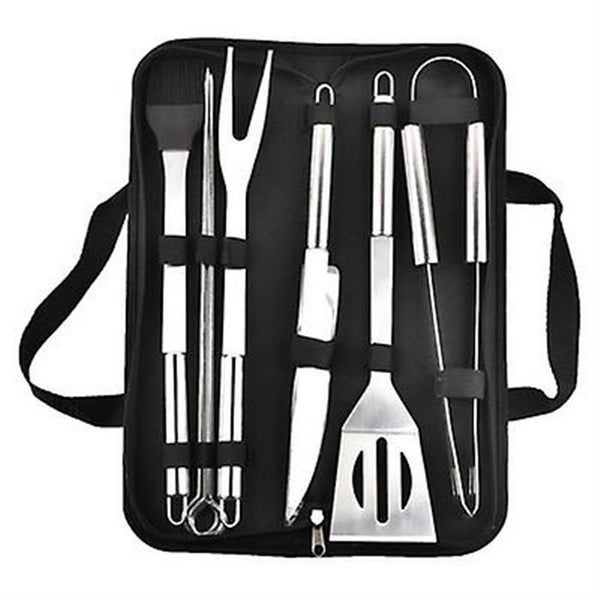 9piece Barbecue Accessories Grill Kit Barbecue Utensils Bbq Grill Tools Set Me Carousel 1