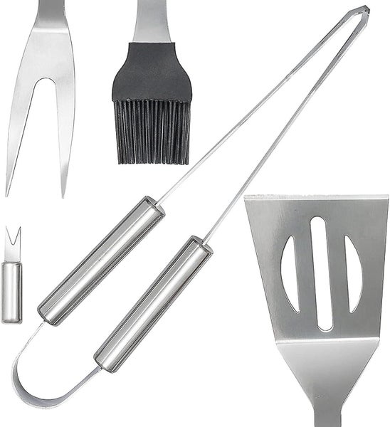 9piece Barbecue Accessories Grill Kit Barbecue Utensils Bbq Grill Tools Set Me Carousel 2