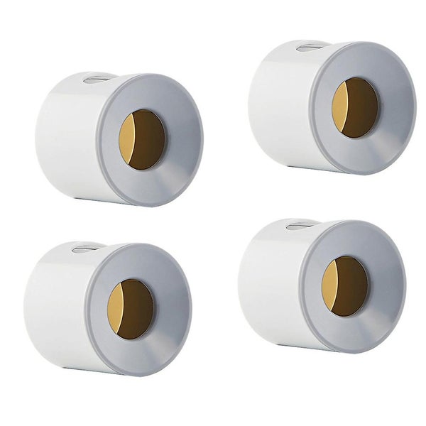 4pcs Electric Toothbrush Holder For Bathroom Wall Mounted For Shower Space-sa Carousel 1