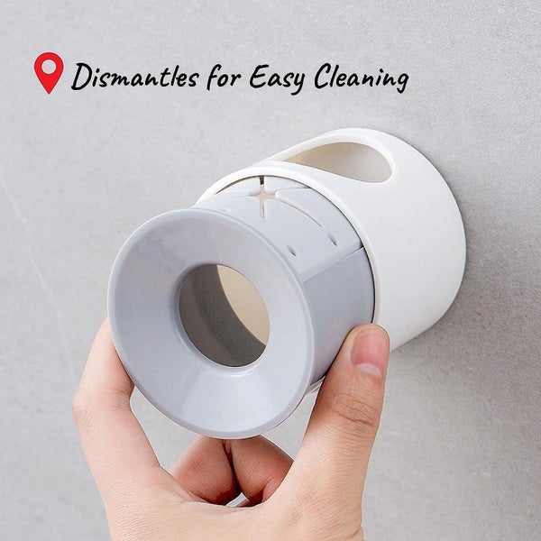 4pcs Electric Toothbrush Holder For Bathroom Wall Mounted For Shower Space-sa Carousel 2