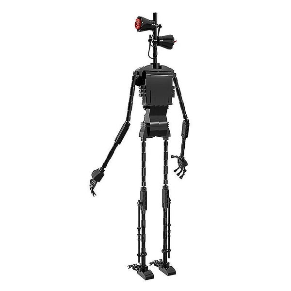 Halloween Action Figure Building Block Horror Urban Legend Siren Head Skeleton Carousel 1