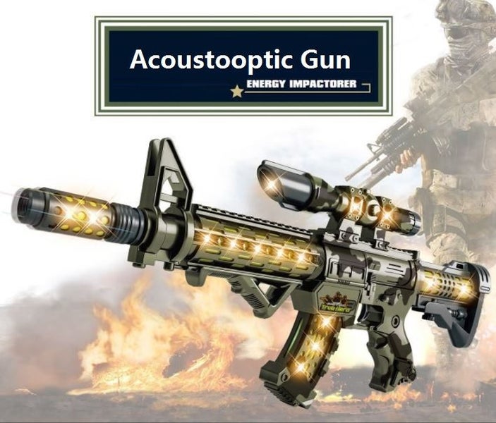 Toy Gun, Acousto-optic Gun, Sound, Light Carousel 1