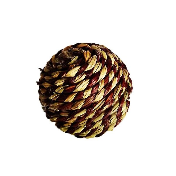 6 Pack Small Animal Play Balls Chew Grass Balls And Rolling Chew Toys For Imp Carousel 5