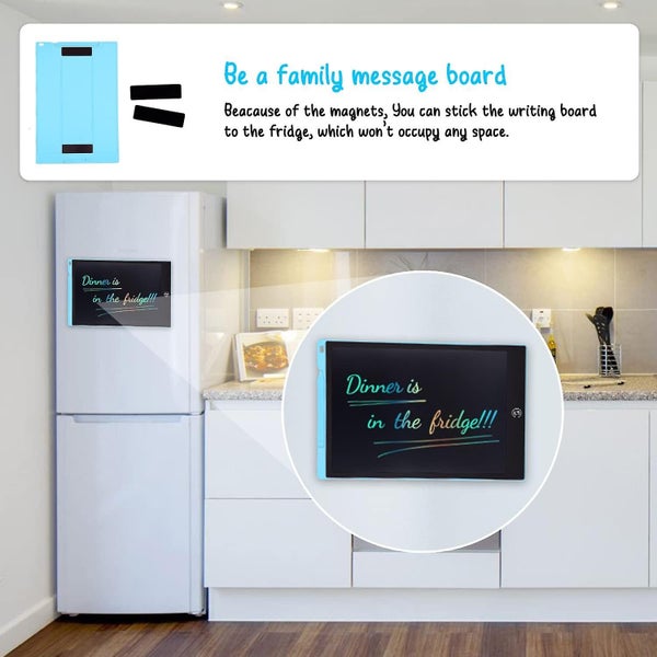 12 Inch Colorful Lcd Writing Tablet Large Drawing Board Children And Adults62998274072962114