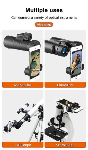 High Definition Upgrade Universal Mobile Phone Adapter Holder Clip Mount Soft Carousel 2