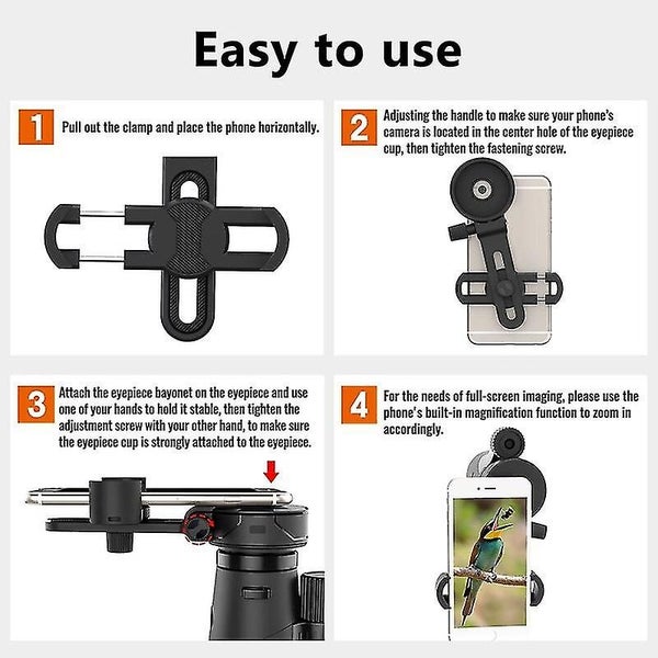 High Definition Upgrade Universal Mobile Phone Adapter Holder Clip Mount Soft Carousel 3