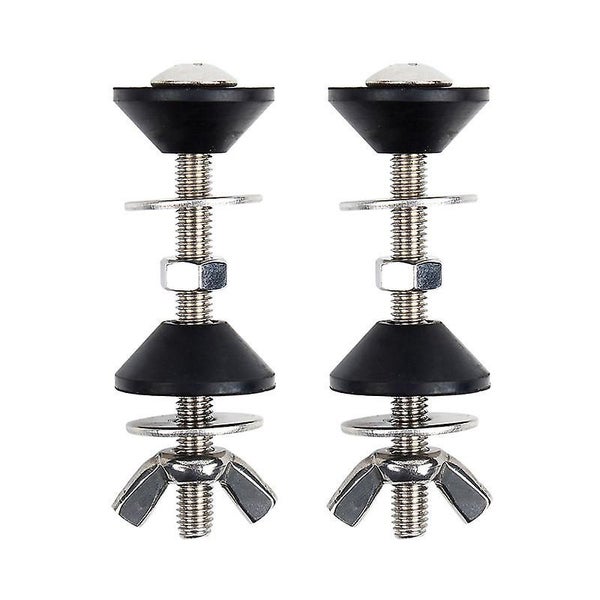 Toilet Bolt Tank To Bowl Bolt Kit 2 Piece Screw Cassette Kit Universal Stain Carousel 1