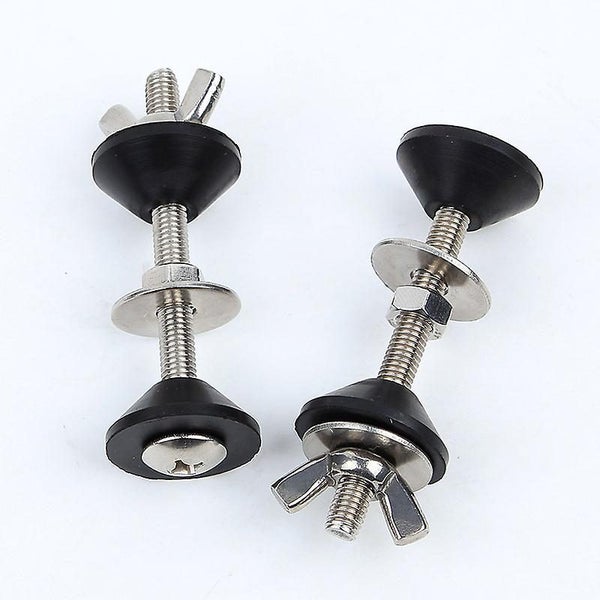 Toilet Bolt Tank To Bowl Bolt Kit 2 Piece Screw Cassette Kit Universal Stain Carousel 4