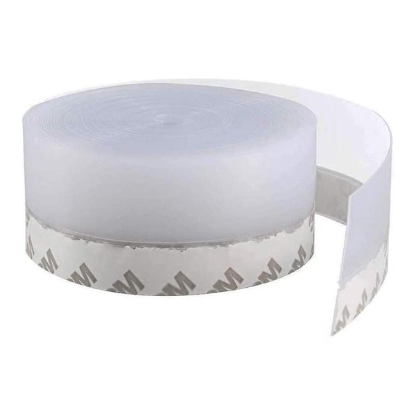 Silicone Weatherstrip 10m Transparent Self Adhesive Weatherstrip Door Bottom Carousel 1