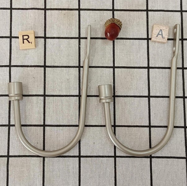 Rose Gold Curtain Tiebacks 2 Packs Metal Hooks Wall Mounted For Curtains A Carousel 4