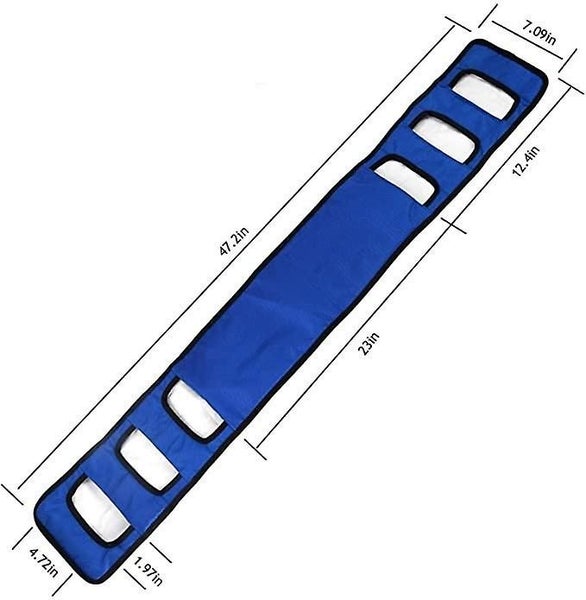 Transfer Board Wheelchair Sliding Belt Medical Sling Turning Patient Care Safe Carousel 2