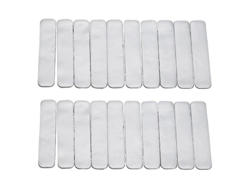 20 Pcs Golf Weighted Lead Tape For Golf Club Tennis Racket Putter Adhesive Carousel 1