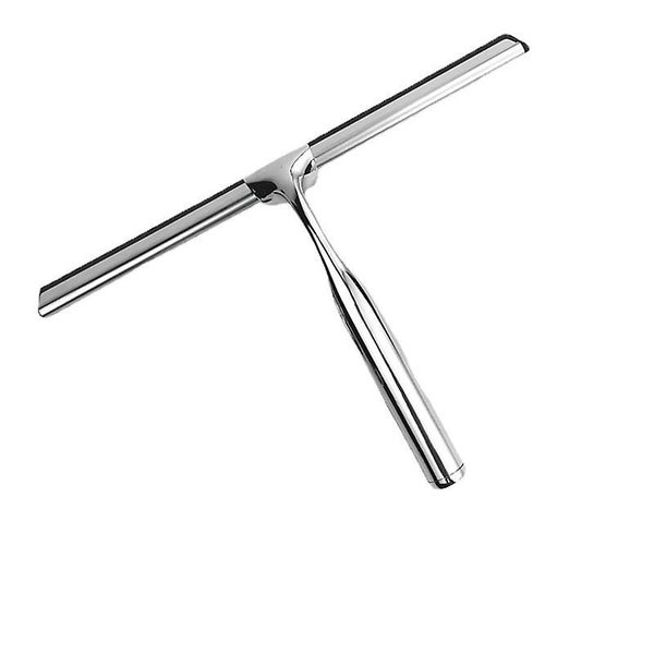 1 Piece Shower Squeegee With Wall Hook Self Adhesive Bathroom Squeegee No Dr Carousel 2