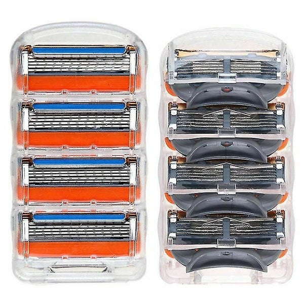 16pcs 5 Layers Razor Blade Cartridges Men Care For Gillette Fusion ...